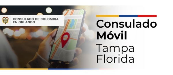 El Consulado Móvil en Tampa se realizará el 21 y 22 de marzo de 2023 