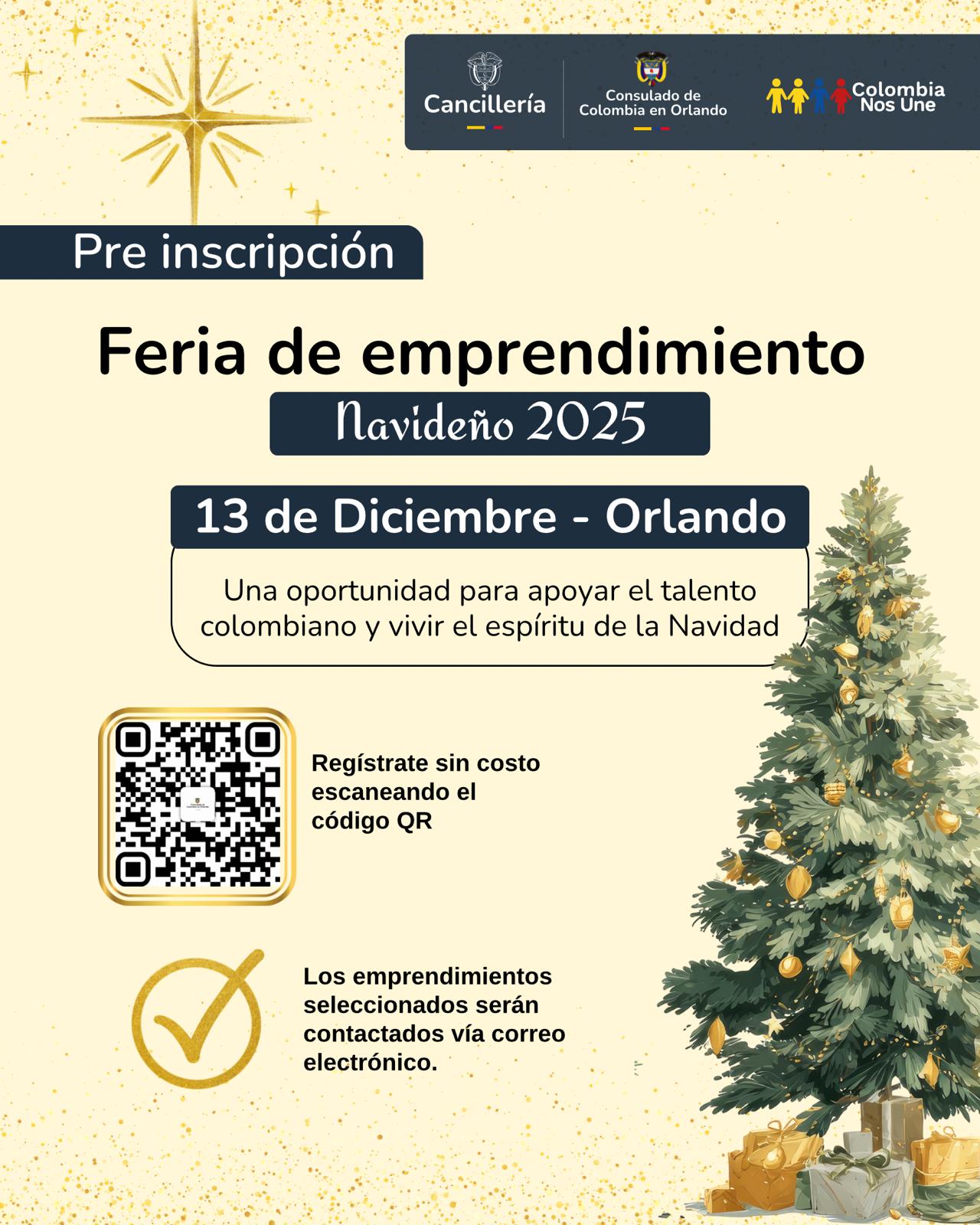 FERIA DE EMPRENDIMIENTO NAVIDEÑO