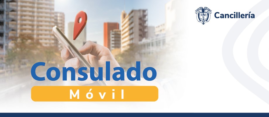 Consulado Móvil en Tampa los días 26, 27 y 28 de febrero de 2024