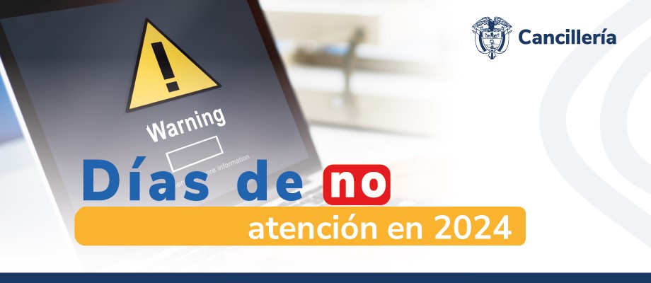 Días no laborales en 2024