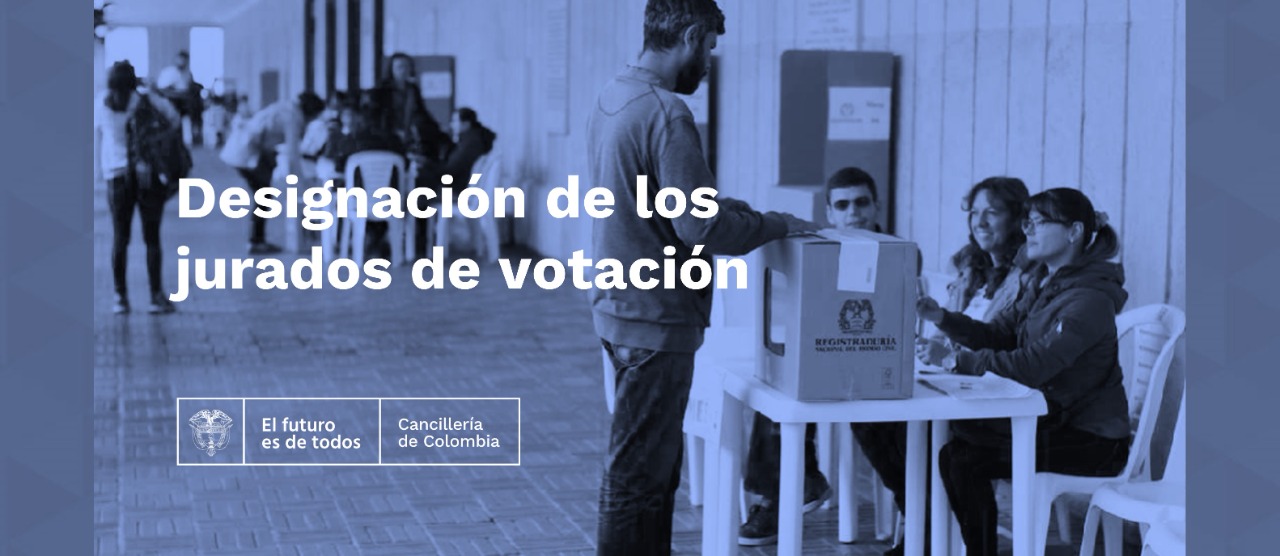 Designación de jurados de votación