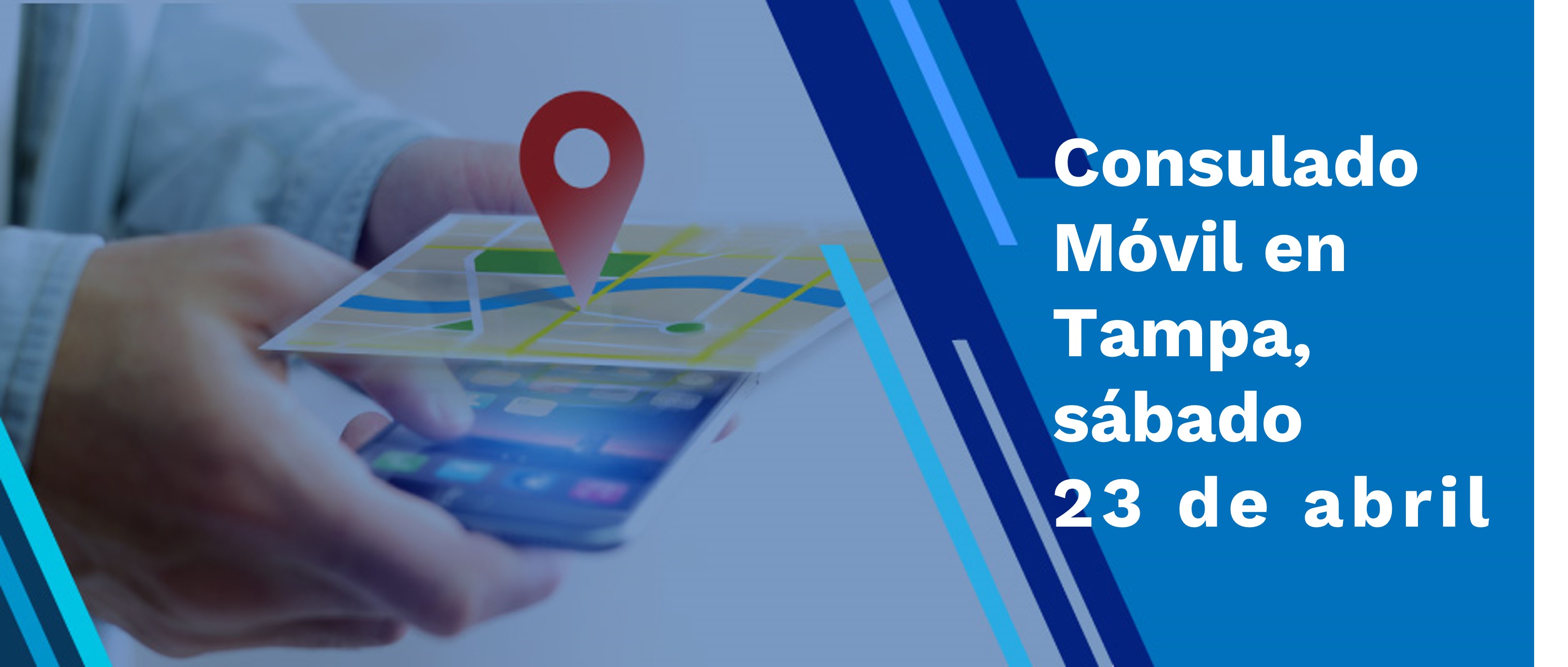 Consulado móvil en Tampa, sábado 23 de abril de 2022