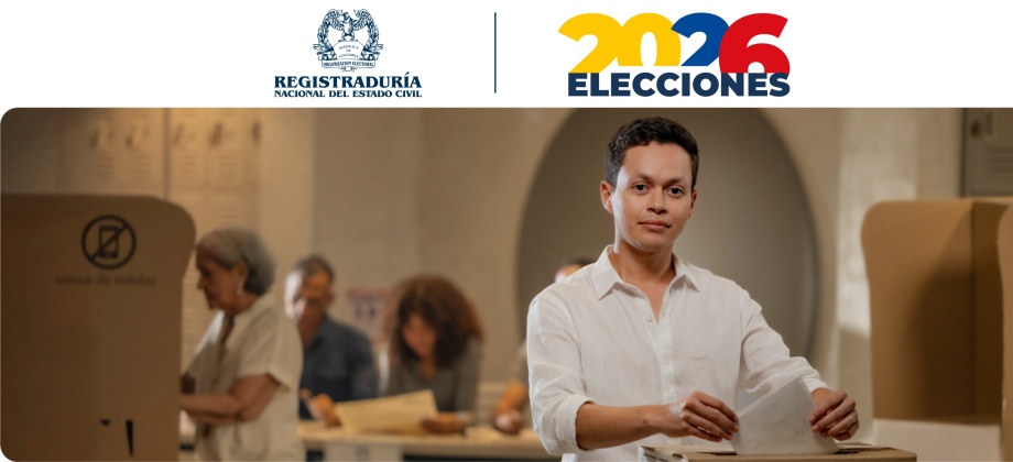 Convocatoria para postulaciones de ciudadanos como jurados de votación en elecciones de Congreso de la República 2026
