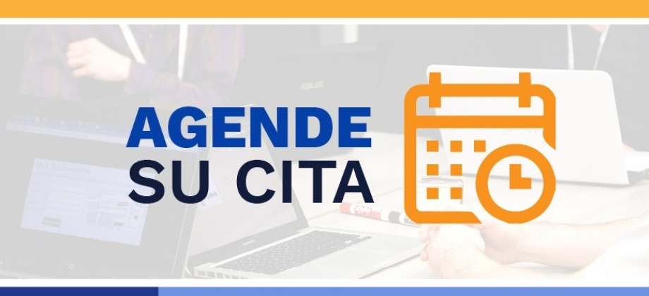 Agendamiento de citas del Consulado de Colombia en Orlando