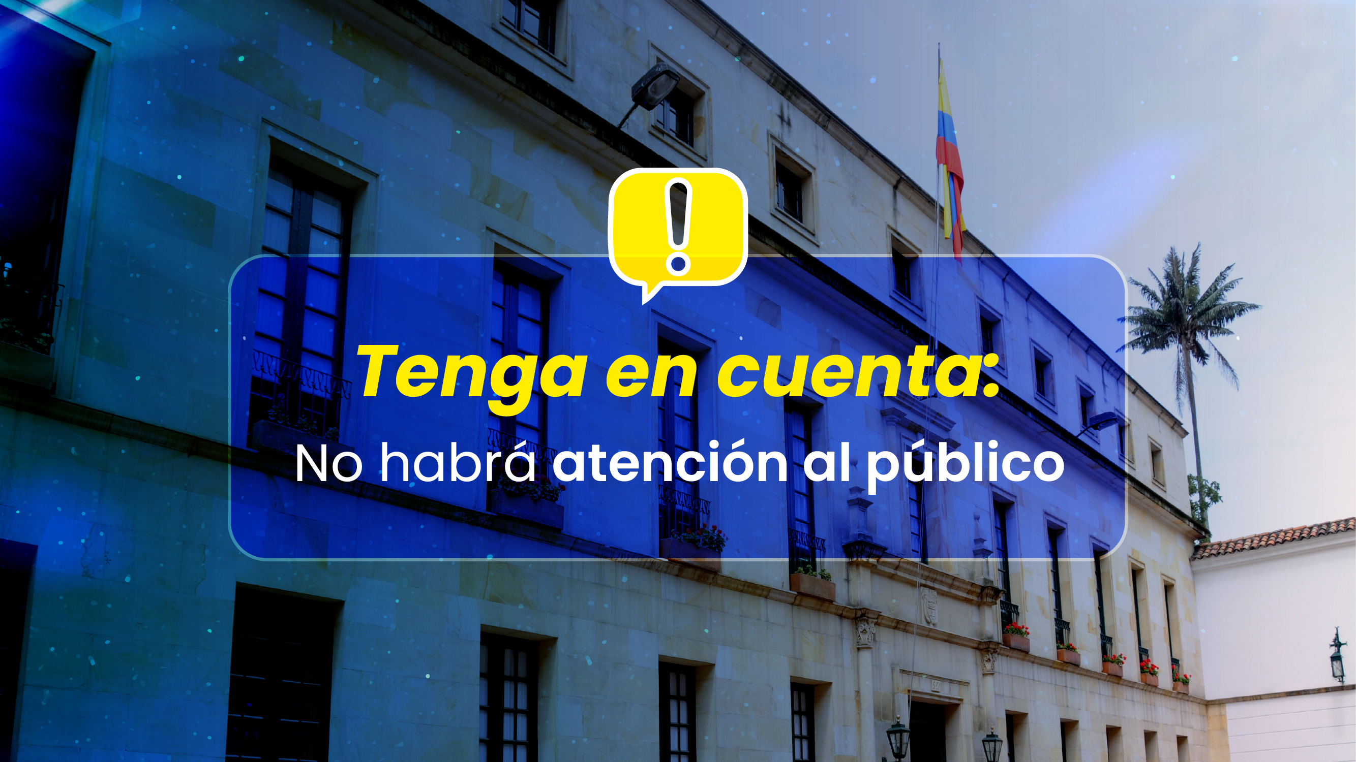 Atención por días festivos en el Consulado de Colombia en Orlando