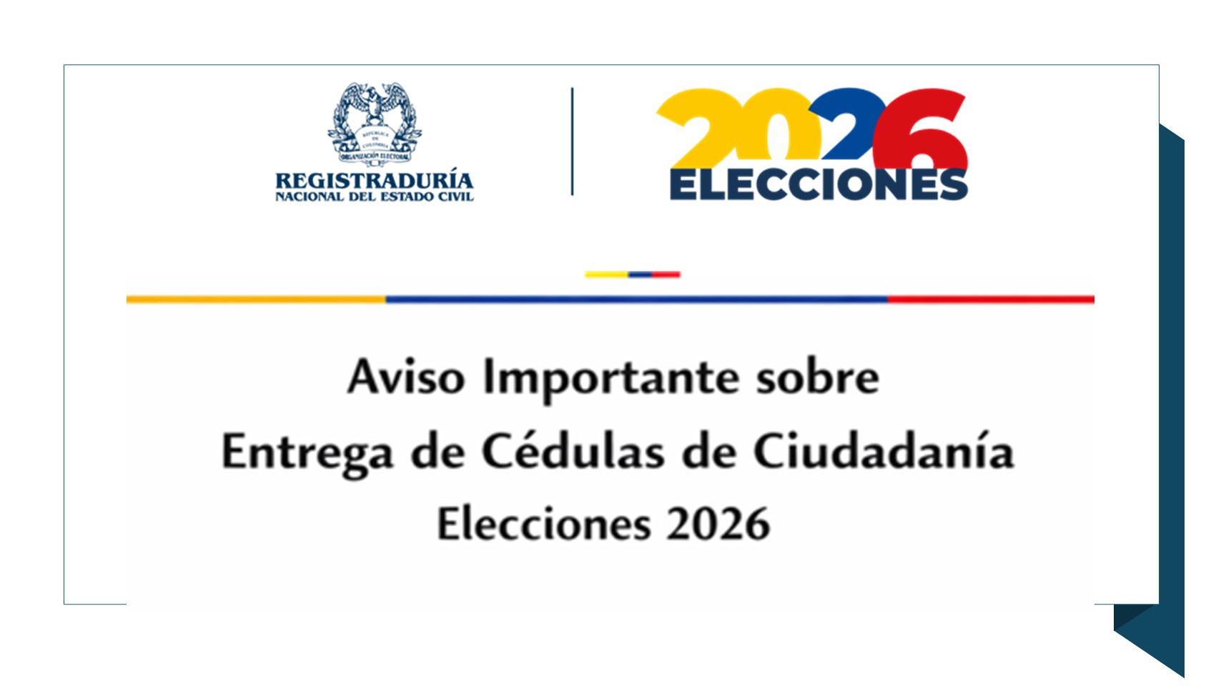 Entre el 15 y el 21 de junio de 2026 se suspende la entrega de cédulas de ciudadanía en el Consulado de Colombia en Orlando