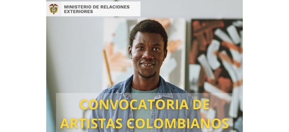 Convocatoria para artistas colombianos residentes en el estado de la Florida