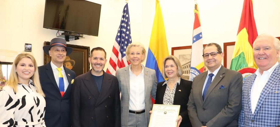 Tampa proclama el Dia de Barranquilla para reafirmar el hermanamiento entre las dos ciudades