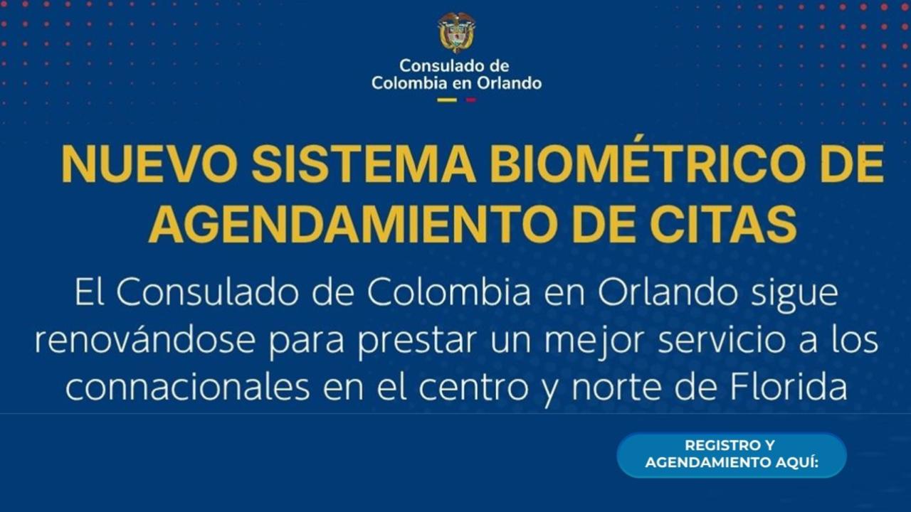 Nuevo sistema biométrico de agendamiento de citas entrará en funcionamiento el 29 de mayo de 2026