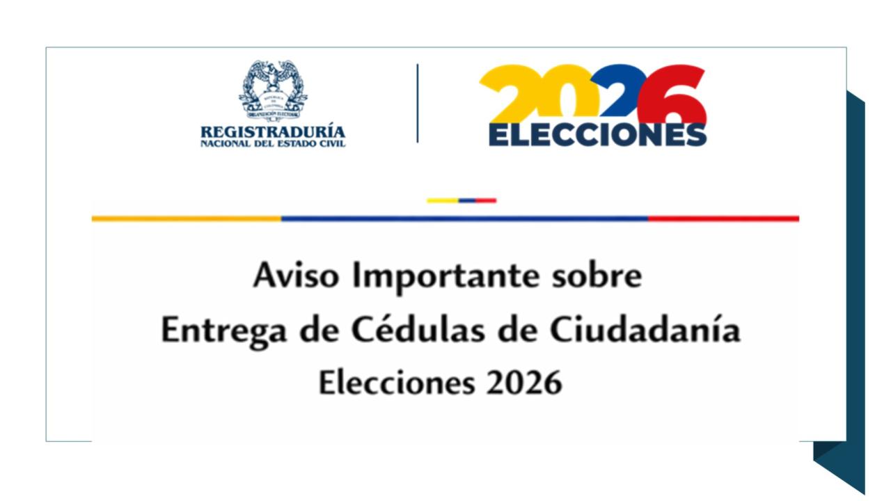 Entre el 15 y el 21 de junio de 2026 se suspende la entrega de cédulas de ciudadanía en el Consulado de Colombia en Orlando