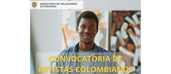 Convocatoria para artistas colombianos residentes en el estado de la Florida