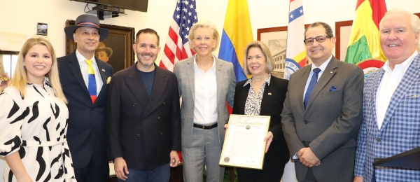 Tampa proclama el Dia de Barranquilla para reafirmar el hermanamiento entre las dos ciudades